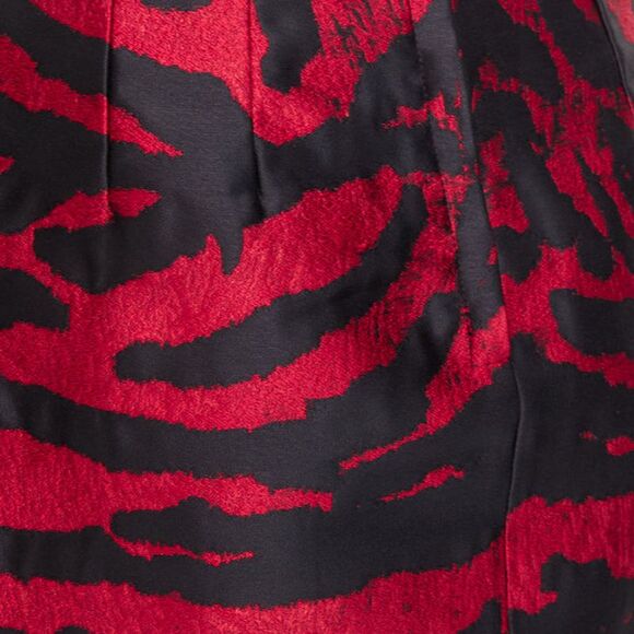 Dolce Gabbana Tiger Stripe Jacquard Mini Skirt - Picture 7 of 9